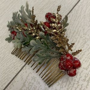 Holiday Hair Comb